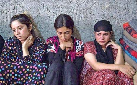 isis slaves yazidi