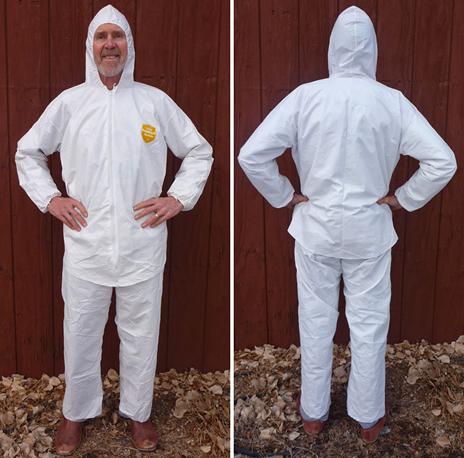 tyvek rain gear