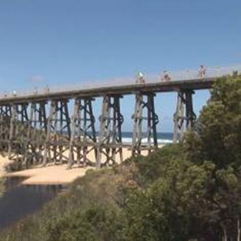 Trestle Bridge at Kilcunda (Feb 2007)