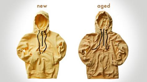 100 Year Hoodie: Raw edition