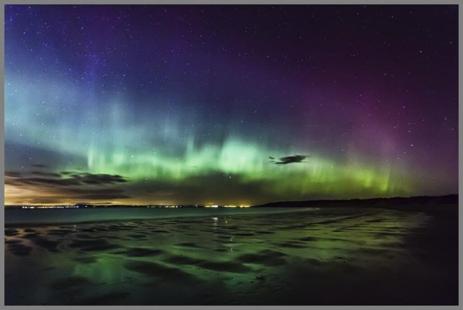 Aurora Gullane Scotland - Ian Foote